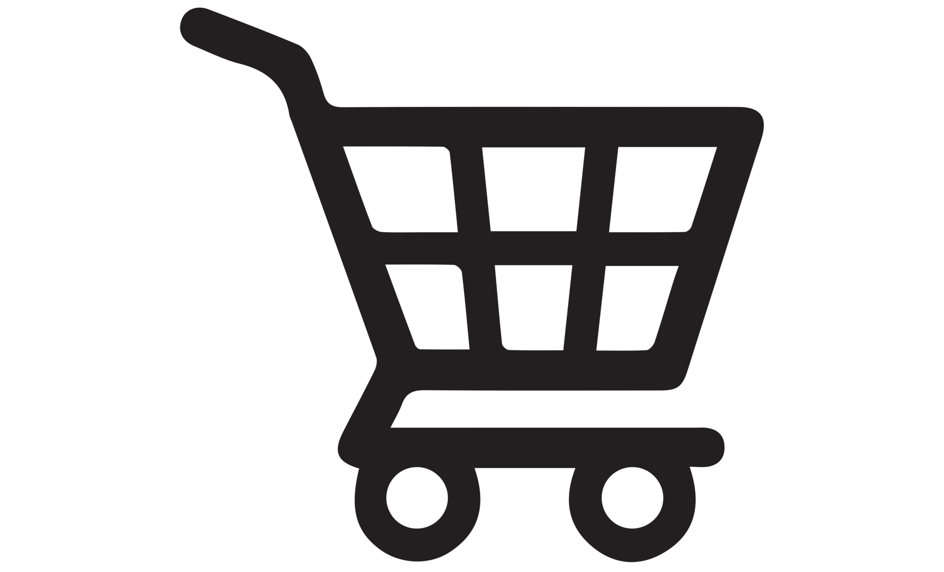 Carrinho de compras